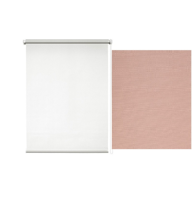 Мини Ролета Лестер 47*175 см  цвет Персик
