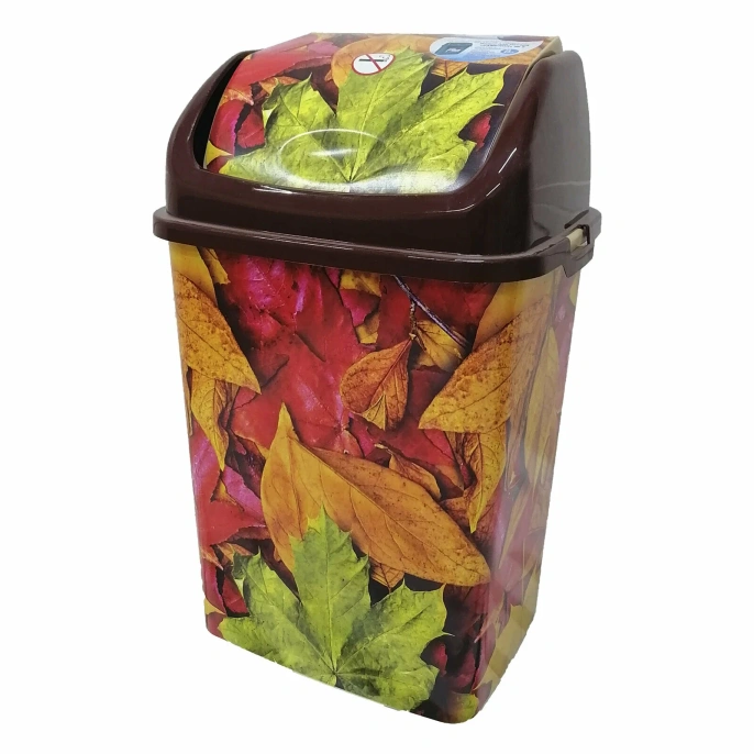 Ведро для мусора Камелия  8 л Осень