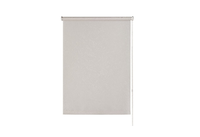 Мини Ролета Фрост 98*175 см  цвет Бело-серый