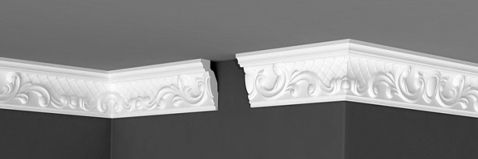 ДП 15/90 Плинтус Де-Багет Декор потолочный 2м (37)