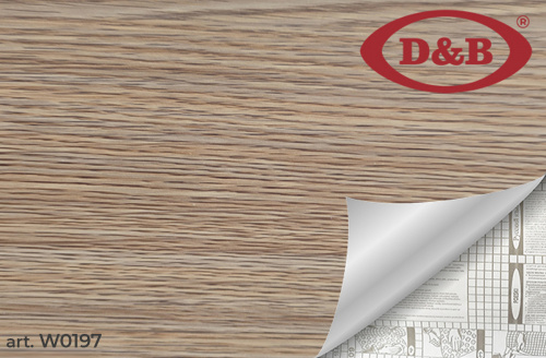 Самоклеящая пленка D&B 0197W 0,45*8м Дерево светлое
