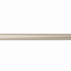 Труба 2,4м  d25мм  Серебро матовое