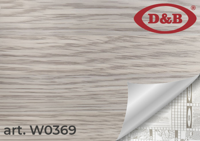 Самоклеящая пленка D&B 0369W 0,45*8м Дерево