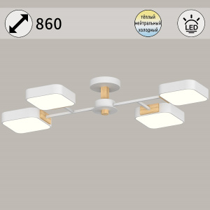 Светодиодная люстра 03363-0.3-04