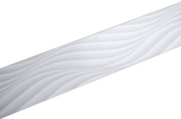 Бленда Волна 3D Белый 85мм 25м 