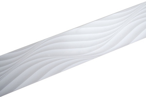 Бленда Волна 3D Белый 85мм 25м 