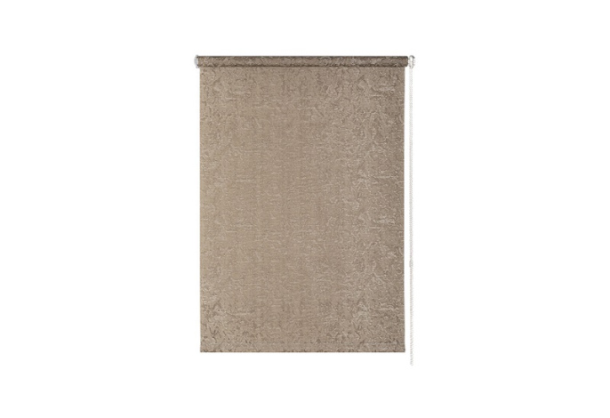 Мини Ролета Фрост 80,5*175 см  цвет Бежево-серый