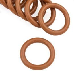 Кольцо (пласт.) вишня ГП (10шт/уп)