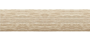 Стык 28 мм 1,8 Дуб беленый