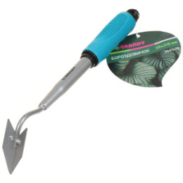 Бороздовичок 35*315 мм, сталь, черенок пластик Grandy Connect 360505
