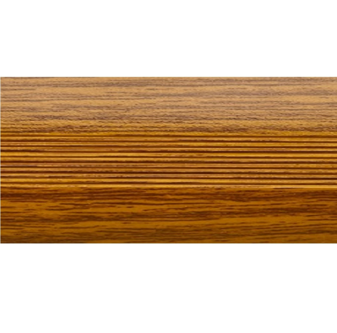 Стык 60 мм 0,9 Дуб темный