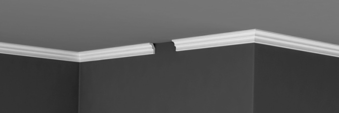 П06 18/24 Плинтус Де-Багет потолочный 2м (210)