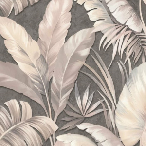 72093-42VV Обои VOG Collection 1,06х10м (8) бежево-коричневые, листья, компаньон 72094-24,72094-28