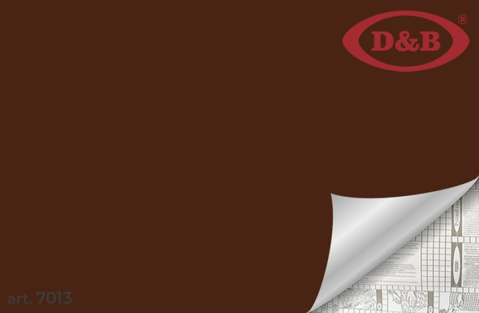 Самоклеящая пленка D&B 7013 0,45*8м Шоколадная