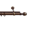 Карниз Валанс + У-шина 3,0 Орех/патина