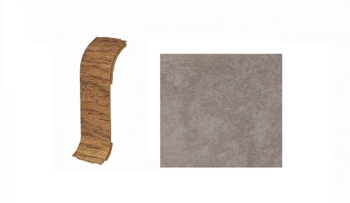 10 Соединение Qvant Дуб Бастион (2шт) 25уп