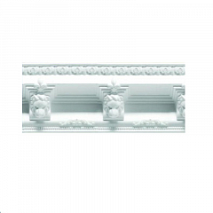 С124/150 Плинтус Солид потолочный резной 105×120 2м  (4)
