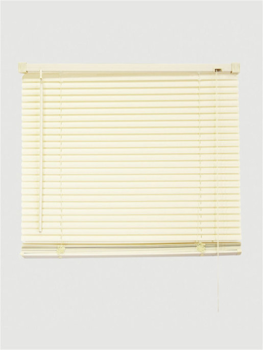 Жалюзи пластиковые 60х160 см цвет ваниль Акция