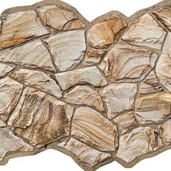 ЛП Песчаник медовый Камни листовая панель 980*480 мм (10) GRACE