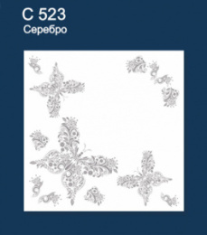 С523 Плита Солид Серебро (42)