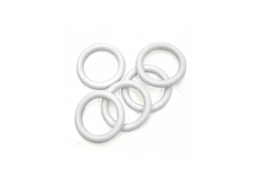 Кольцо (пласт.) бел ГП (10шт/уп)