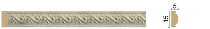 Багет 1М1-2M Пудровый (40)
