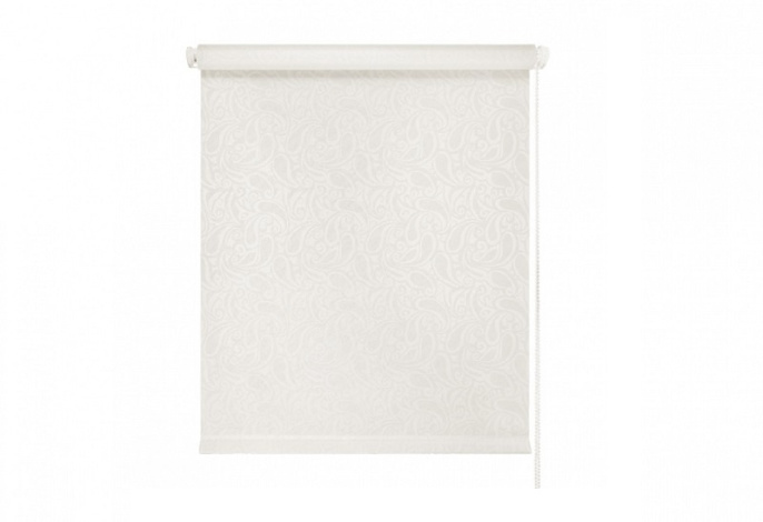 Мини Ролета Персия 90*175 см  цвет Снежно-белый