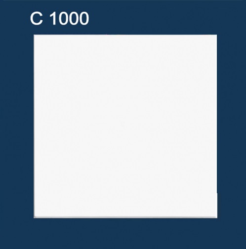 С1000 Плита Солид потолочная белая (44)