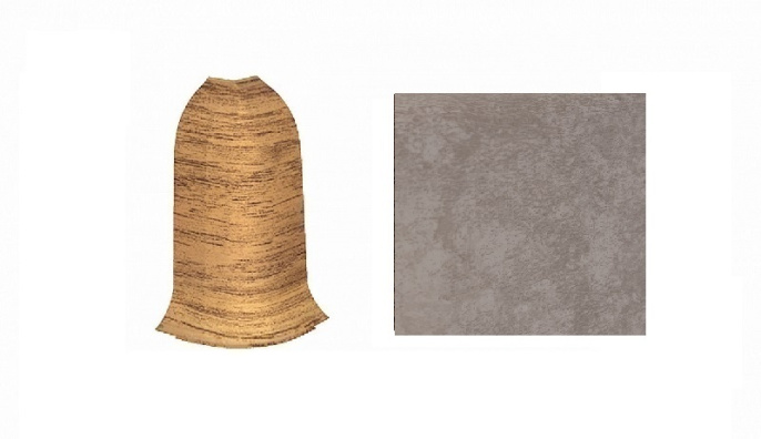 10 Угол внутренний Qvant Дуб Бастион (2шт) 25уп