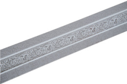 Бленда Грация Серебро - Элегант 70мм 25м 