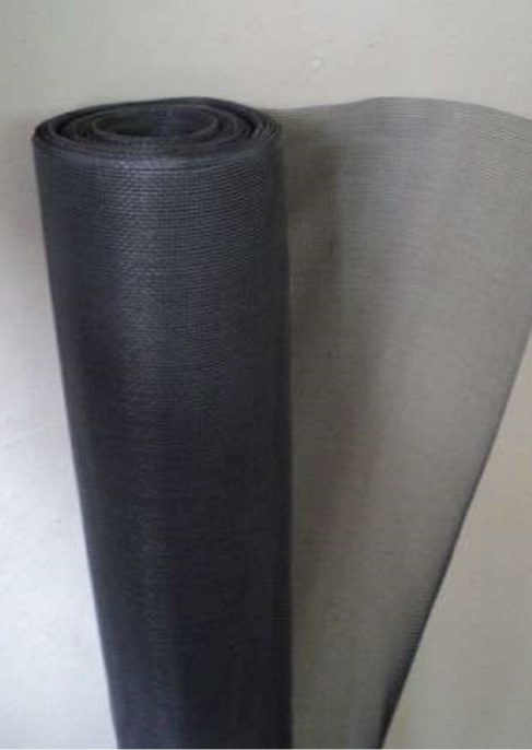 Сетка противомоскитная 1,6*30м серая