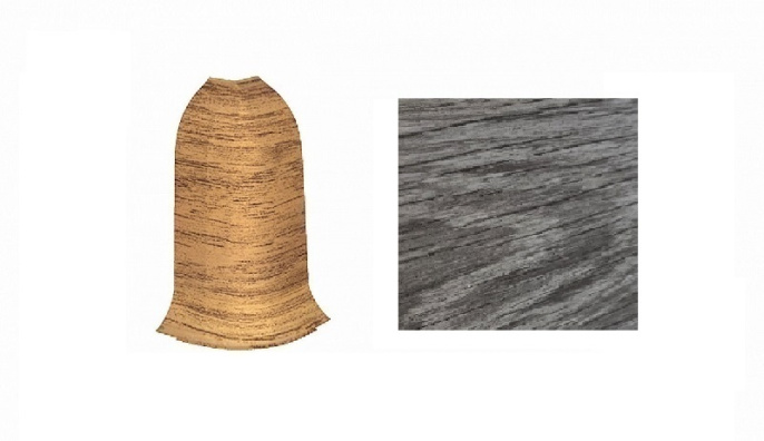 02 Угол внутренний Qvant Дуб мирум (2шт) 25уп