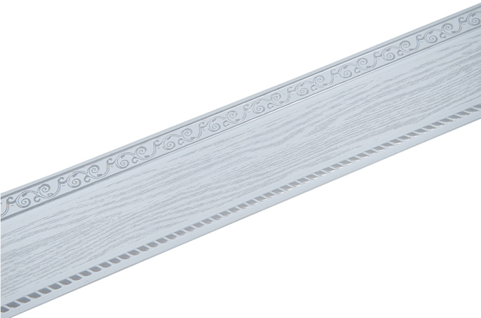 Бленда Есенин Серебро - Патина Белая 70мм 25м