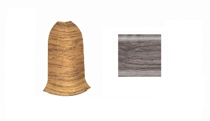 146 Угол наружный Rico Leo Кедр алтайский (2шт) 25уп