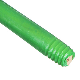 Черенок VETTA деревянный в ПВХ пленке 120 см евро-резьба 444-328