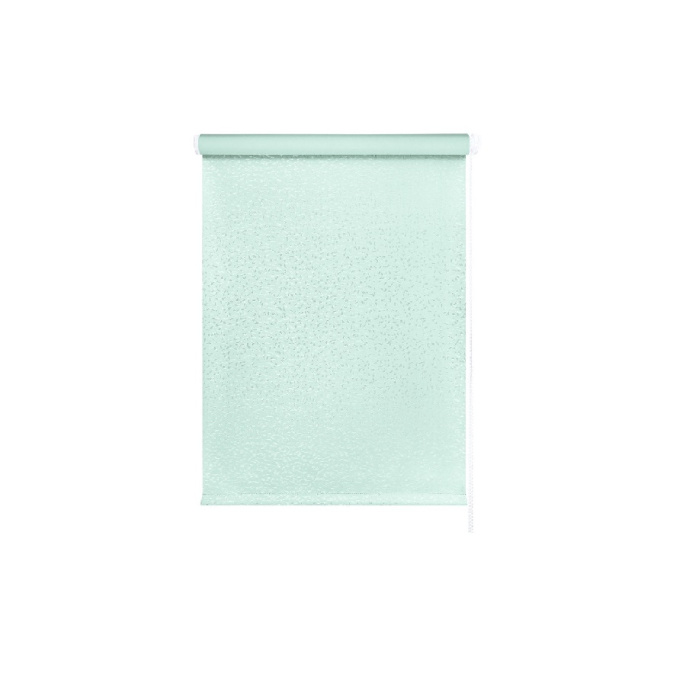 Блэкаут Кристалл Мини Ролета 90*175 Мятный