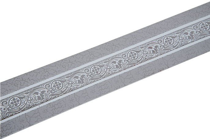 Бленда Грация Серебро - Элегант 70мм 25м 