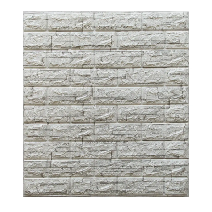 ЛП Кирпич Сортавала вспененный ПЭ 700х770 мм LUX 6.0 мм (15) GRACE