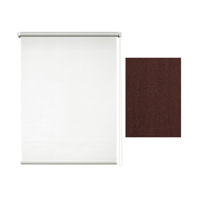 Мини Ролета Оазис 72,5*175 см  цвет Шоколад