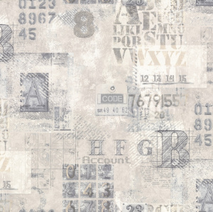 71920-24VV Обои VOG Collection 1,06х10м (8) серо-бежевые, рисунок, компаньон 71921-24