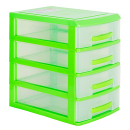 Комод Мини 4 яруса цвета в ассортименте