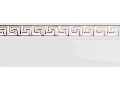 Бленда Греция Белый глянец 50мм 30м Магазины