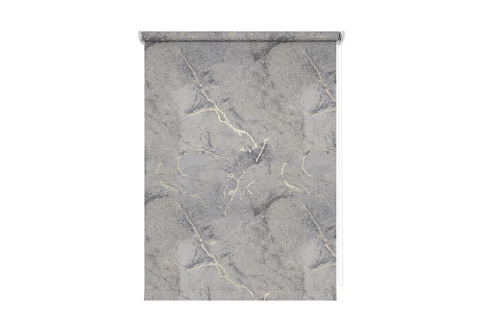 Мини Ролета Фавор 114*175 см  цвет Темно-серый