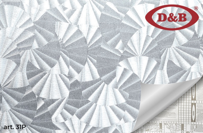 Самоклеящая пленка D&B 31Р 0,45*8м Витраж