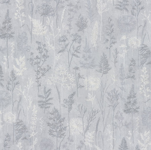 72354-41PL Обои Palitra 1,06х10м (8) серые, деревья, компаньон 72355-41
