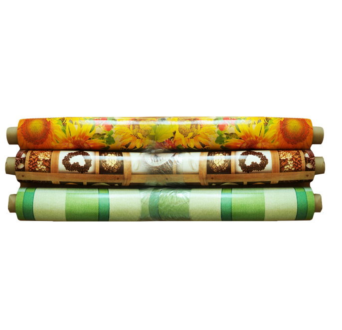 Клеенка Колорит 1,30м*25 м ХП-ткань 