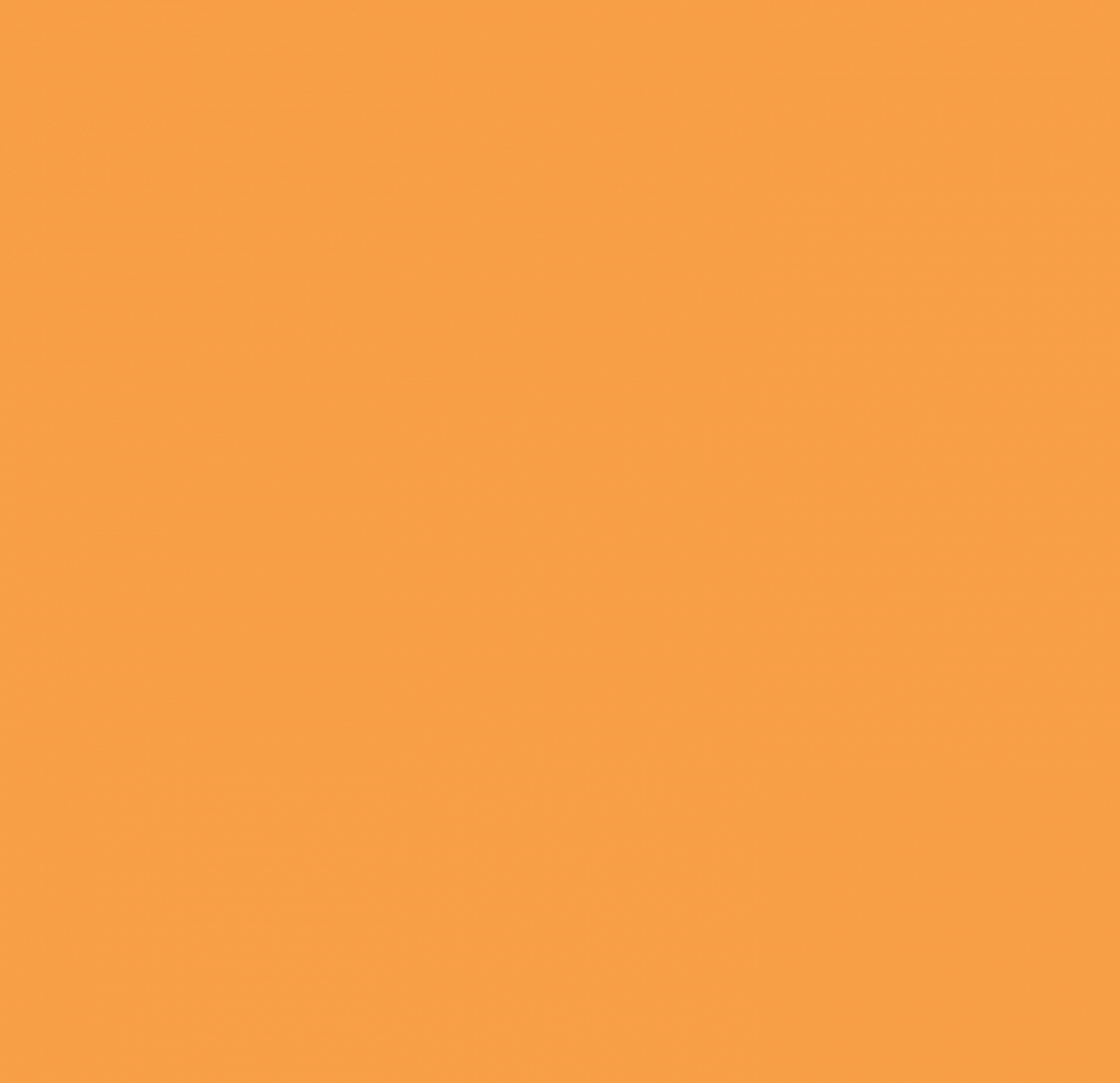 2005*24 Самоклейка HONGDA 0,45*8м оранжевая