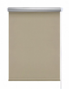 Блэкаут Сильвер Мини Ролета 61,5*175 Латте