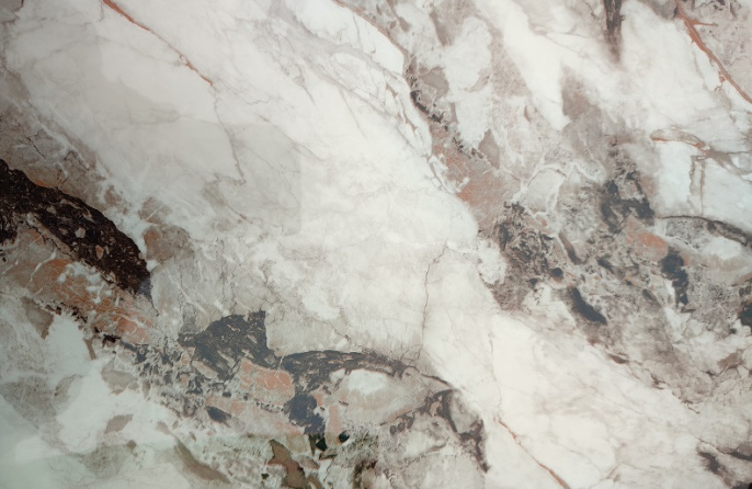 ЛП Мрамор Нова Тонье гранд Панель самоклеящаяся 300*600 мм (упак.6) GRACE