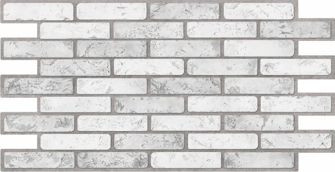 ЛП Кирпич светлый листовая панель 971*502 мм (10) GRACE